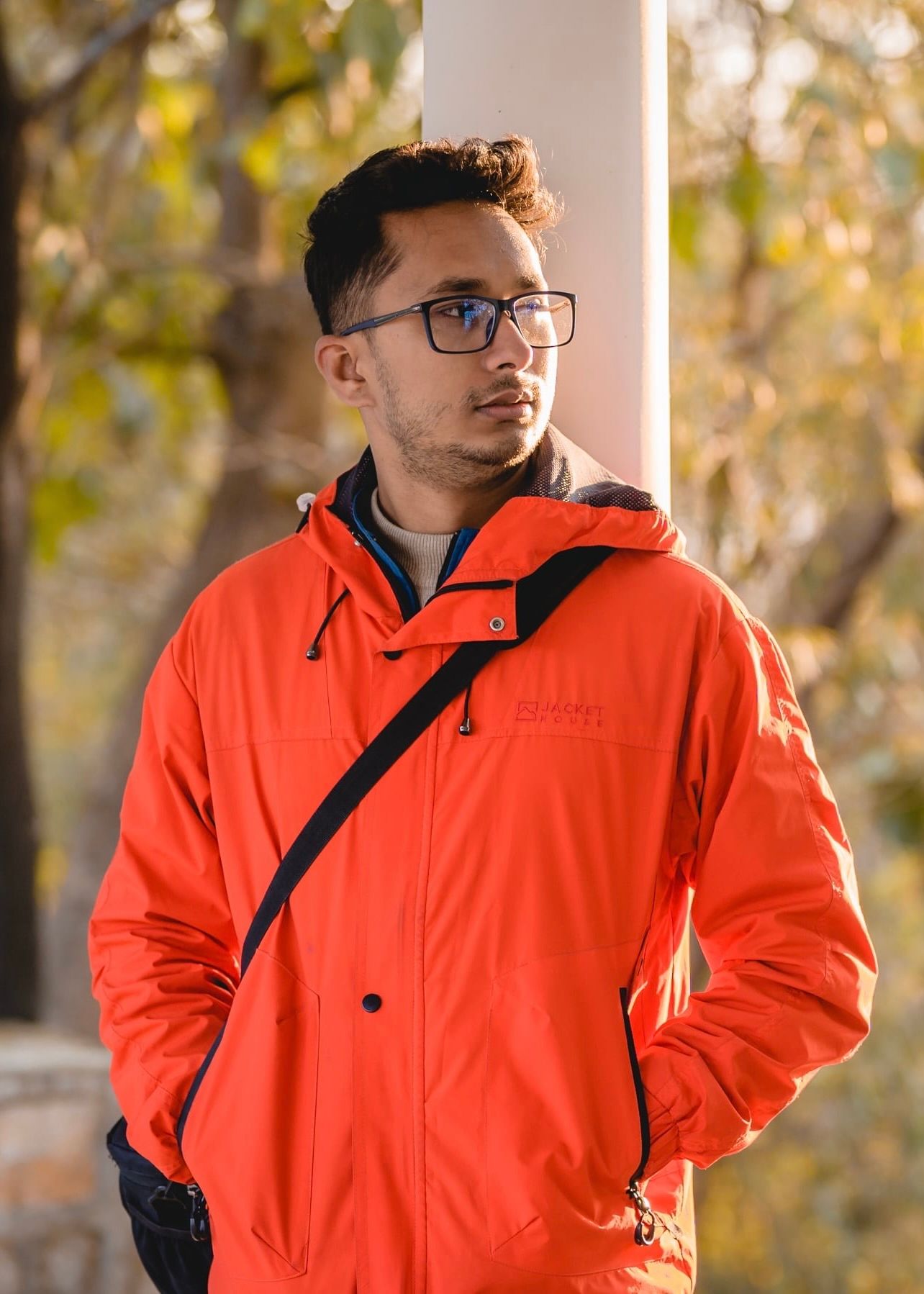Portrait of Oshan Shrestha